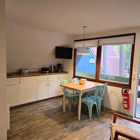 Дом отдыха Finnhuette Fuer Aktivurlaub, Strand, Wald Und Frische Meeresluft - Lilly