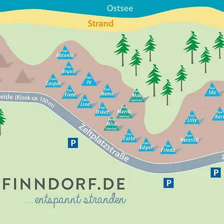 Finnhuette Fuer Aktivurlaub, Strand, Wald Und Frische Meeresluft - Lilly